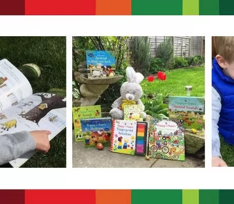 Toppsta's two-year-old Blaine reviews the new Poppy and Sam books
